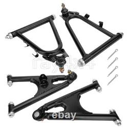 Front Upper+Lower Control A Arm For Yamaha Banshee 350 YFZ350 YFZ 350 87-06 Arms