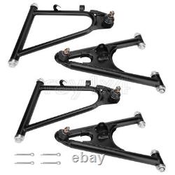 Front Upper+Lower Control A Arm For Yamaha Banshee 350 YFZ350 YFZ 350 87-06 Arms