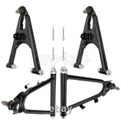 Front Upper+Lower Control A Arm For Yamaha Banshee 350 YFZ350 YFZ 350 87-06 Arms