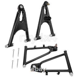 Front Upper+Lower Control A Arm For Yamaha Banshee 350 YFZ350 YFZ 350 87-06 Arms