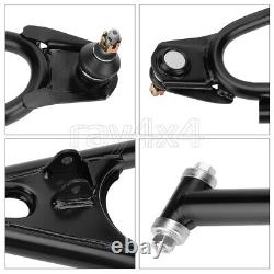 Front Upper+Lower Control A Arm For Yamaha Banshee 350 YFZ350 YFZ 350 87-06 Arms