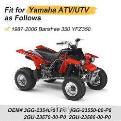 Front Upper+Lower Control A Arm For Yamaha Banshee 350 YFZ350 YFZ 350 87-06 Arms