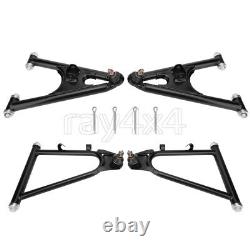 Front Upper+Lower Control A Arm For Yamaha Banshee 350 YFZ350 YFZ 350 87-06 Arms