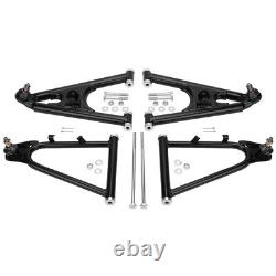 Front Upper+Lower Control A Arm For Yamaha Banshee 350 YFZ350 YFZ 350 87-06 Arms