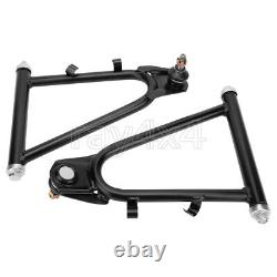 Front Upper+Lower Control A Arm For Yamaha Banshee 350 YFZ350 YFZ 350 87-06 Arms