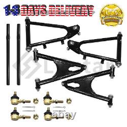 Front Upper Lower Left and Right A-Arm Set For 1987-2006 Yamaha Banshee 350
