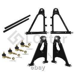 Front Upper Lower Left and Right A-Arm Set For 1987-2006 Yamaha Banshee 350