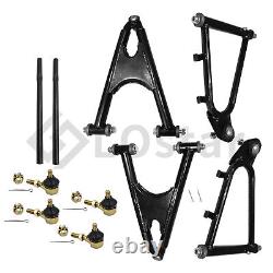 Front Upper Lower Left and Right A-Arm Set For 1987-2006 Yamaha Banshee 350