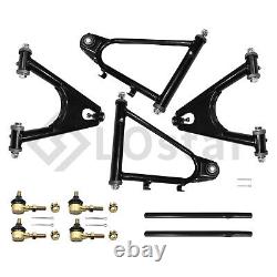 Front Upper Lower Left and Right A-Arm Set For 1987-2006 Yamaha Banshee 350