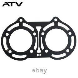 GENRICS Cylinder Head Piston Gasket Top End Kit for Yamaha 2GU-11311-00-00