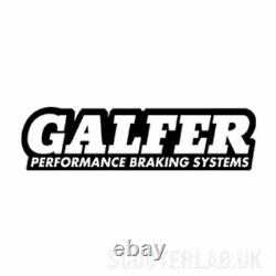 Galfer Stainless Steel Front Brake Line Kit for Yamaha Banshee 350 1990-2006