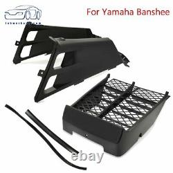 Gas Tank Side Cover Radiator Grill For Yamaha Banshee 1987-2000 2001 2002-2006