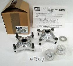 Genuine Yamaha 01-05 Raptor Warrior Banshee GYT-R Billet Rear Hubs NOS New