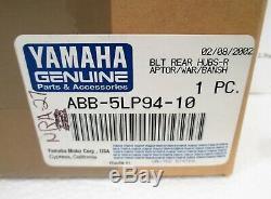Genuine Yamaha 01-05 Raptor Warrior Banshee GYT-R Billet Rear Hubs NOS New
