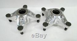 Genuine Yamaha 01-05 Raptor Warrior Banshee GYT-R Billet Rear Hubs NOS New