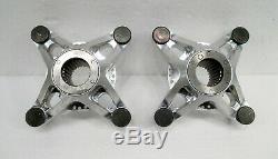 Genuine Yamaha 01-05 Raptor Warrior Banshee GYT-R Billet Rear Hubs NOS New