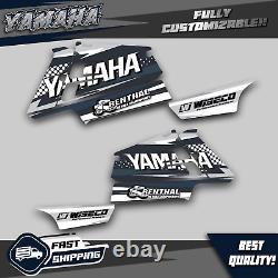Graphics Kit for YAMAHA Banshee 350 Graphics Kit