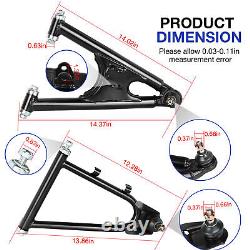 Heavy Duty A-Arms Complete OEM Replica Set + Bolts + caps for Yamaha Banshee 350