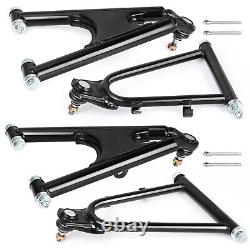 Heavy Duty A-Arms Complete OEM Replica Set + Bolts + caps for Yamaha Banshee 350