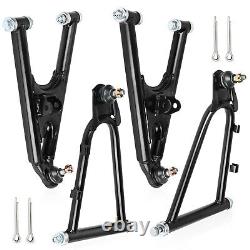 Heavy Duty A-Arms Complete OEM Replica Set + Bolts + caps for Yamaha Banshee 350