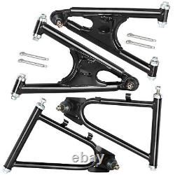 Heavy Duty A-Arms Complete OEM Replica Set + Bolts + caps for Yamaha Banshee 350