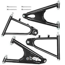 Heavy Duty A-Arms Complete OEM Replica Set + Bolts + caps for Yamaha Banshee 350