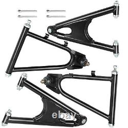 Heavy Duty A-Arms Complete OEM Replica Set + Bolts + caps for Yamaha Banshee 350