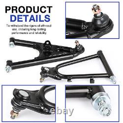Heavy Duty A-Arms Complete OEM Replica Set + Bolts + caps for Yamaha Banshee 350