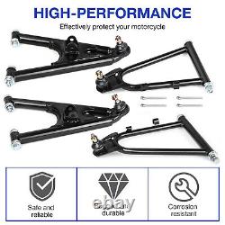 Heavy Duty A-Arms Complete OEM Replica Set + Bolts + caps for Yamaha Banshee 350