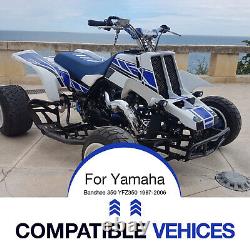 Heavy Duty A-Arms Complete OEM Replica Set + Bolts + caps for Yamaha Banshee 350