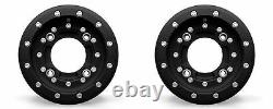 HiPer CF1 Front Beadlock Wheels Rims Yamaha Banshee 350 10x5 4+1