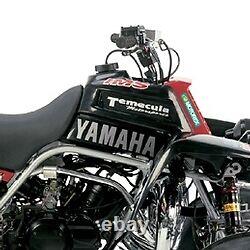 IMS Oversized 4.0 Gallon Fuel Gas Tank BLACK Yamaha Banshee 350