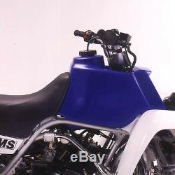 IMS Oversized 5.6 Gallon Fuel Gas Tank BLUE Yamaha Banshee 350
