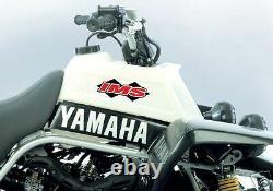 IMS Oversized 5.6 Gallon Fuel Gas Tank WHITE Yamaha Banshee 350