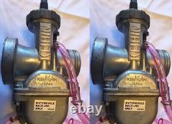 Keihin 34mm 34 mm PJ34 PJ Carburetor Carb Qty 2 Yamaha Banshee YFZ350 YFZ 350
