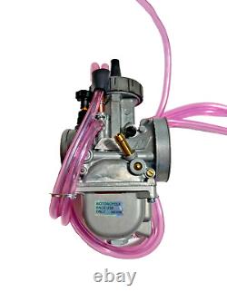 Keihin 35mm PWK Air Striker Carburetors For Yamaha Banshee YFZ 350 (Pair) Carbs