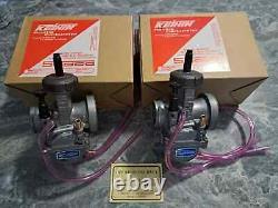 Keihin PJ Series 34MM Carbs Jetted For Yamaha Banshee YFZ350 New