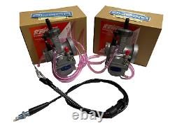 Keihin Yamaha Banshee 350 34mm 34 mm PJ Carb Set Carbs Carburetors