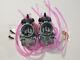 Keihin Yamaha Banshee 350 35mm 35 Mm Pwk Carb Pair Carbs Air Striker W Jets