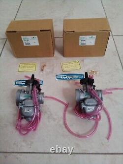 Keihin Yamaha Banshee 350 35mm 35 mm PWK Carb Set Carbs SUDCO SPECIAL 2pc