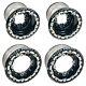 Keizer Racing Forged Beadlock Wheels 9 Rear 10 Front Yamaha Banshee 350 Yfz