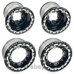 Keizer Racing Forged Beadlock Wheels 9 Rear 10 Front Yamaha Banshee 350 YFZ