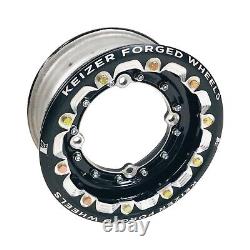 Keizer Racing Forged Beadlock Wheels 9 Rear 10 Front Yamaha Banshee 350 YFZ