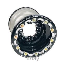 Keizer Racing Forged Beadlock Wheels 9 Rear 10 Front Yamaha Banshee 350 YFZ