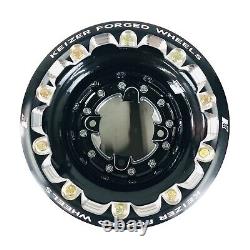 Keizer Racing Forged Beadlock Wheels 9 Rear 10 Front Yamaha Banshee 350 YFZ