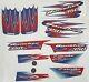 Kit Graphics For Yamaha Banshee 350, Kit Decals, Stickers, Graphics