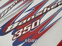 Kit Graphics For YAMAHA BANSHEE 350, KIT decals, stickers, GRAPHICS