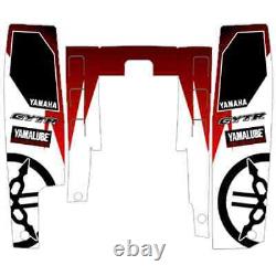 Kit Graphics decals for yamaha banshee 350 yfz 350 red white fast ship by DHL