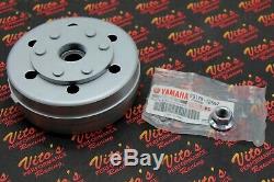 LIGHTENED FLYWHEEL Yamaha Banshee shaved rotor 1987-2006 + NEW OEM nut