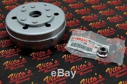 LIGHTENED FLYWHEEL Yamaha Banshee shaved rotor 1987-2006 + NEW OEM nut